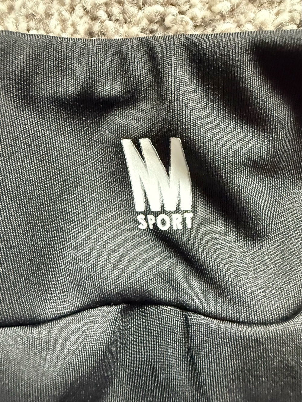 Black Nicole Miller Sport Skort - Picture 6 of 7